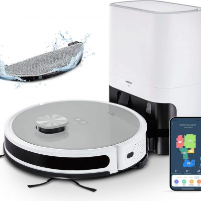Medion MD11500 Nass-Trocken-Saugroboter Saug- und Wischroboter X21 SW App