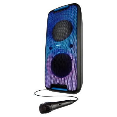 MEDION P61080 MD 44080 Partylautsprecher Karaoke LCD-Display Bluetooth RMS TWS