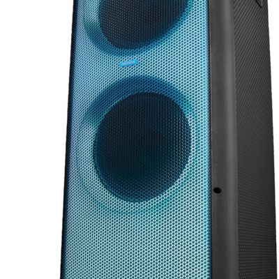 MEDION MD44232 X61200 Partylautsprecher Karaoke DJ Display Bluetooth Lichteffekt