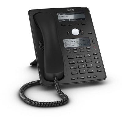 Snom D745 IP Telefon, SIP Tischtelefon (8 (32) konfigurierbar, selbstbeschriften