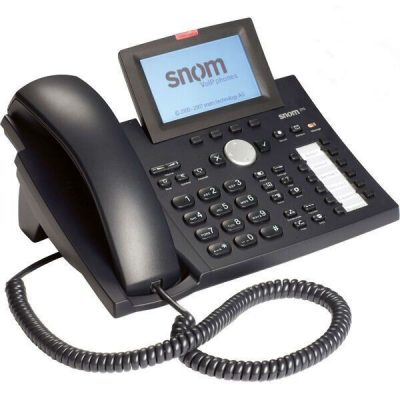 SNOM 370 VOIP TELEFON SYSTEMTELEFON