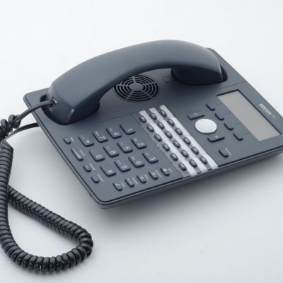 SNOM 720 VoIP Desktop Büro Telefon mit 12 SIP Leitungen, PoE.