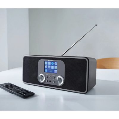 SILVERCREST Internetradio SIRD 14 E1 Empfang von ca. 25.000 Internet-Radio WLAN